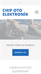 Mobile Screenshot of chipotoelektronik.com