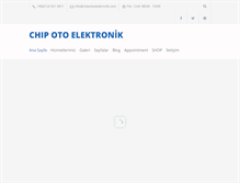 Tablet Screenshot of chipotoelektronik.com